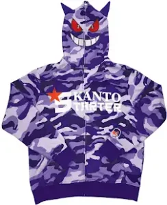 Kanto Starter Gengar Hoodie