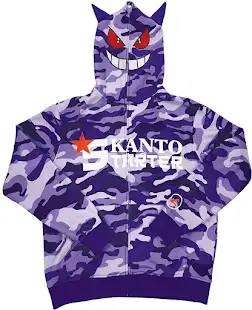 Kanto Starter Gengar Hoodie