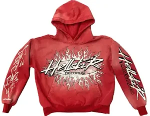 Hellstar Studios Red Record Hoodie
