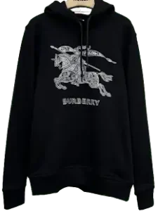 Burberry Horse Knight Logo Hoodie