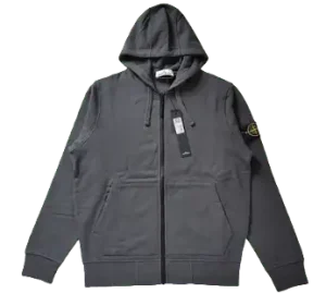 Stone Island Zip Up Hoodie (14 Colors)