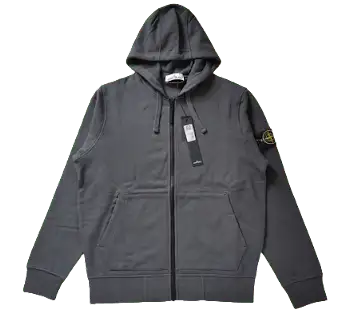 Stone Island Zip Up Hoodie (14 Colors)