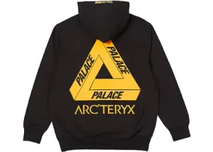 Palace x Arc’teryx Hoodie Black