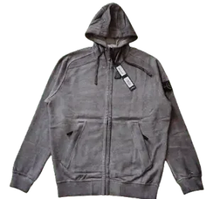 Stone Island Dust Zip Up Hoodie