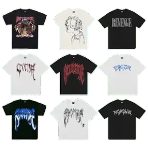 Revenge Tees (103 Variants)