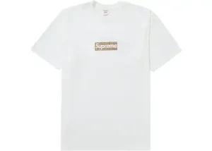 Supreme X Burberry Box Logo Tee