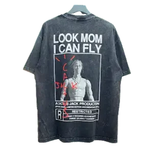 Travis Scott Look Mom I Can Fly Tee #1