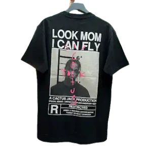 Travis Scott Look Mom I Can Fly Tee #2