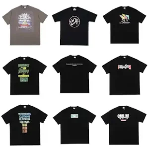 Bunch of Vetements Tees (40 Variants)