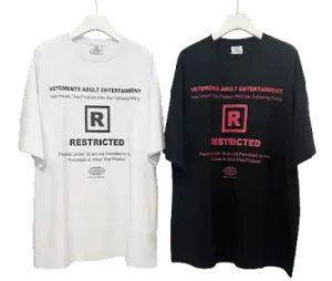 Vetements Adult Entertainment Tee