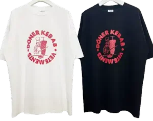 Vetements Doner Kebab Tee