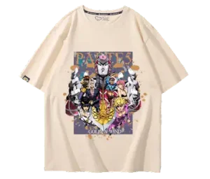 JoJo’s Bizarre Adventure Tees