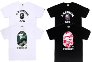 Bape Tees (54 Variants)