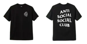 Anti Social Club Tees (24 Variants)