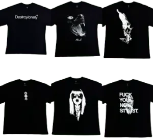 Various Opium Tees