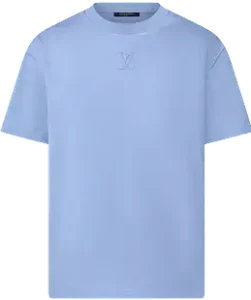 Louis Vuitton Embossed Logo Tee