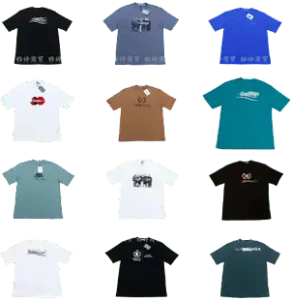 Lots of Balenciaga Tees (92 Variants)