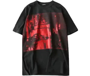 RAF Simons Night Scene Tee