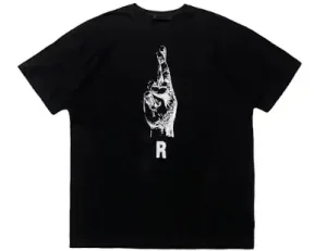 RAF Simons Hand Sign Tee