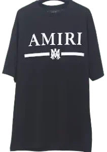 Amiri Logo Tee