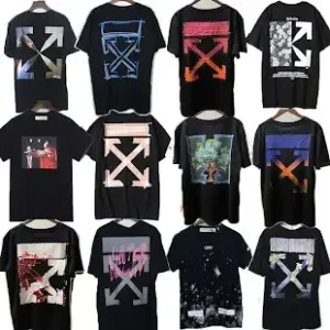 Bunch of Off-White Tees (112 Variants)