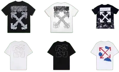 More Off-White Tees (29 Variants)