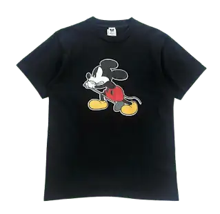 Number Nine Mickey Mouse Tee