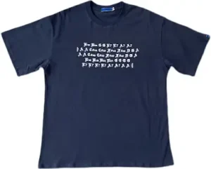 Number Nine Slogan Tee