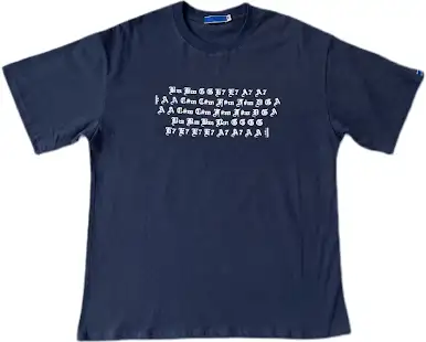 Number Nine Slogan Tee