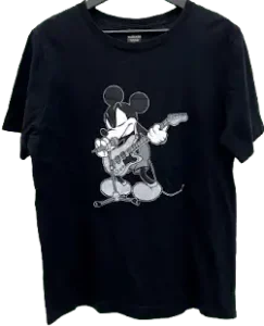 Number Nine Guitar Mickey Mouse Tee