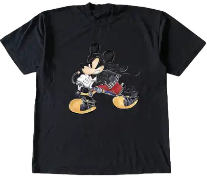 Kingdom Hearts Mickey Mouse Tee