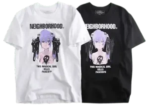 Neighborhood x Jun Inagawa This Magical Girl Kills Facists Tee