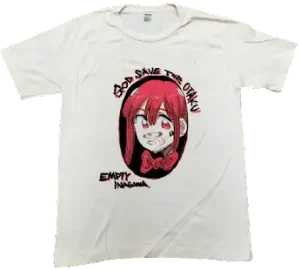Jun Inagawa Empty Room ‘God Save The Otaku’ Anime Tee