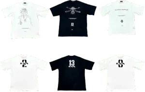Undercover x Neon Genesis Evangelion Tee