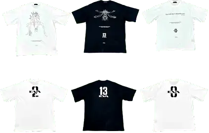 Undercover x Neon Genesis Evangelion Tee