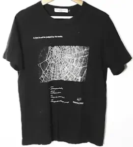 Undercover Spider Web Tee