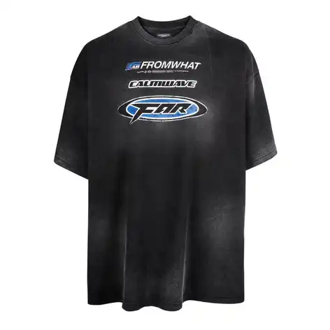 Far Archive Calm Wave Tee