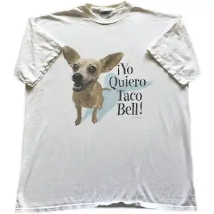 Vintage Yo Quiero Taco Bell Tee