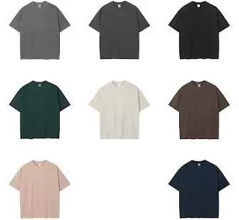 Cheap Unbranded Blank Washed Tees #1