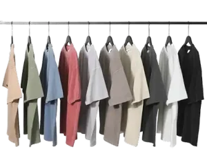 Cheap Unbranded Blank Washed Tees #2