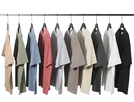 Cheap Unbranded Blank Washed Tees #2