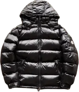 Budget Moncler Maya Jacket Black