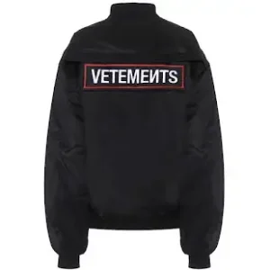Vetements Police Bomber Jacket