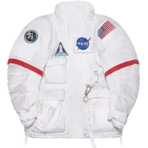 Balenciaga NASA Astronaut Down Jacket