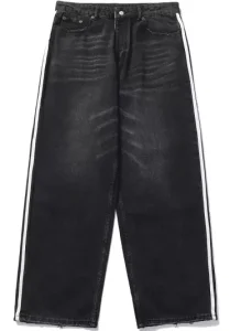 Balenciaga x adidas Large Baggy Pants Black