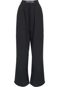 Balenciaga Double Waisted Sweatpants Black
