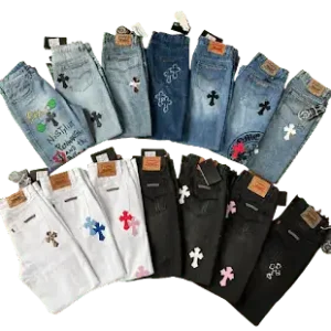 Chrome Hearts Jeans #1 (14 Variants)