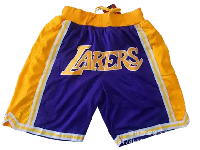 Bunch of Basketball Shorts (79 Variants)