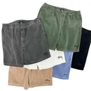 Stussy Washed Corduroy Shorts