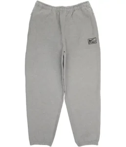 Nike x Stussy Grey Sweatpants